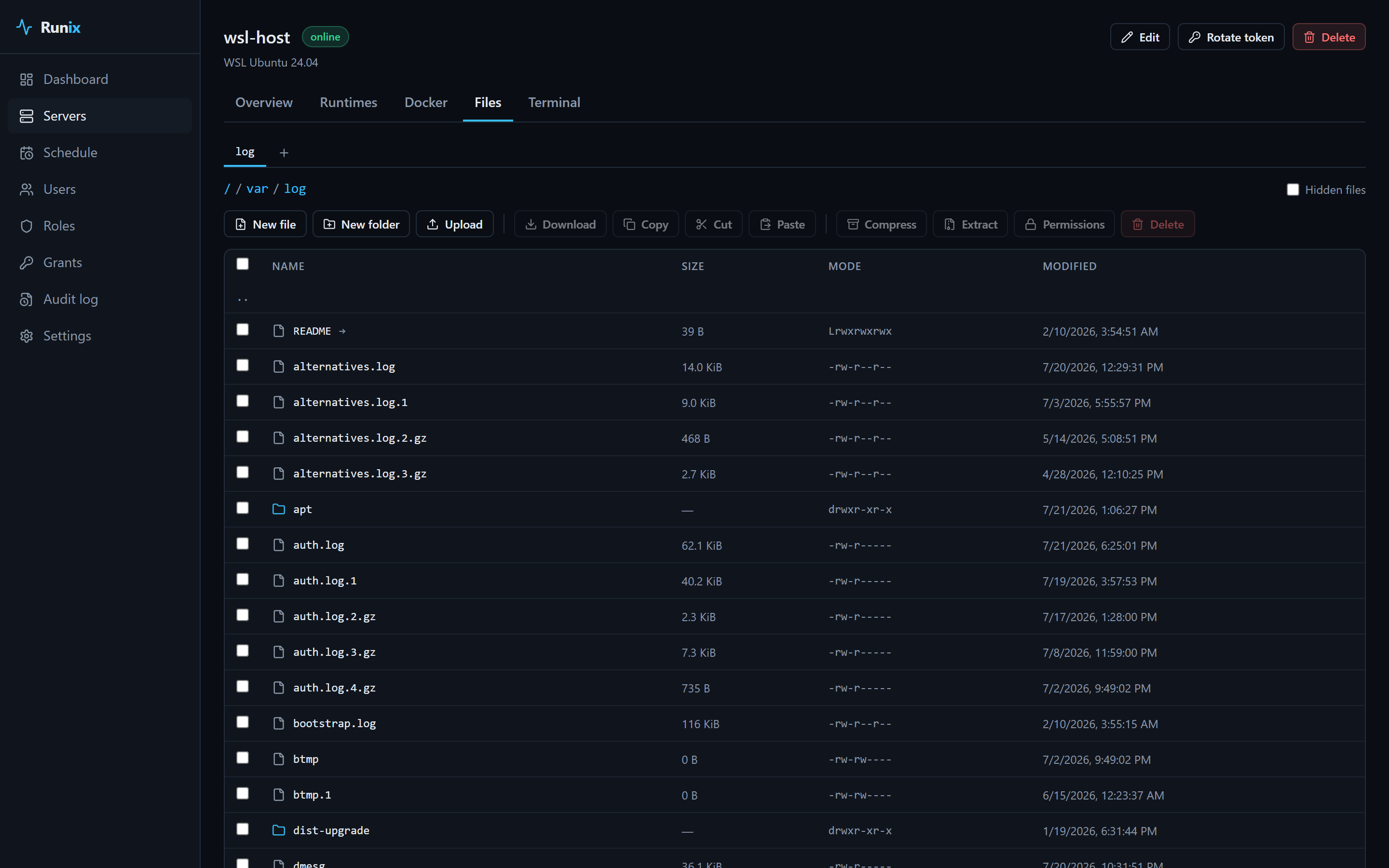 File manager